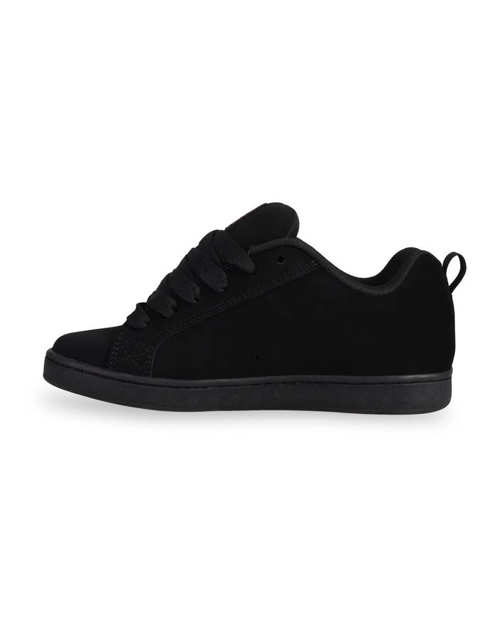 Boys 4-16 Court Graffik Skate Shoes in Black/Camo image 2