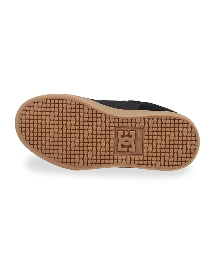 Boys 8-16 Pure Skate Shoes in Black/Grey/Gum image 5