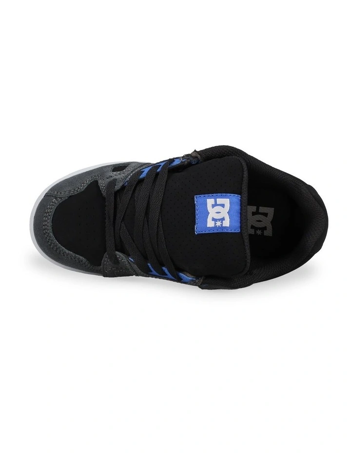 Boys 8-16 Stag Youth Sneakers in Grey/Black/Blue image 5