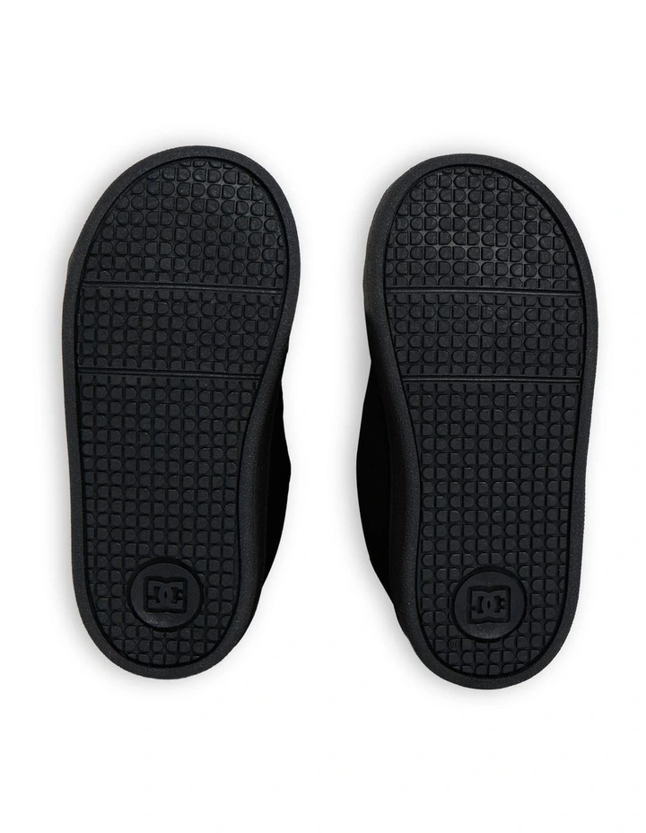 Toddler Court Graffik V Sneakers in Black image 3