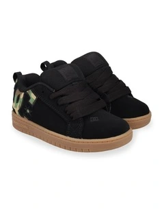 Boys 4-16 Court Graffik Skate Shoes In Assorted