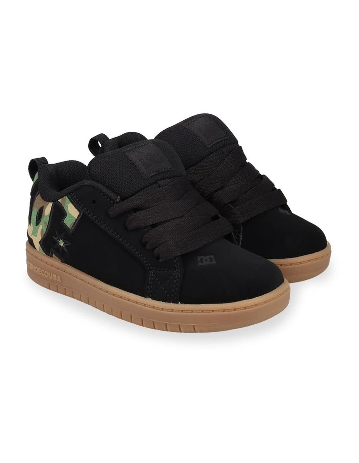 Boys 4-16 Court Graffik Skate Shoes In Assorted image 1