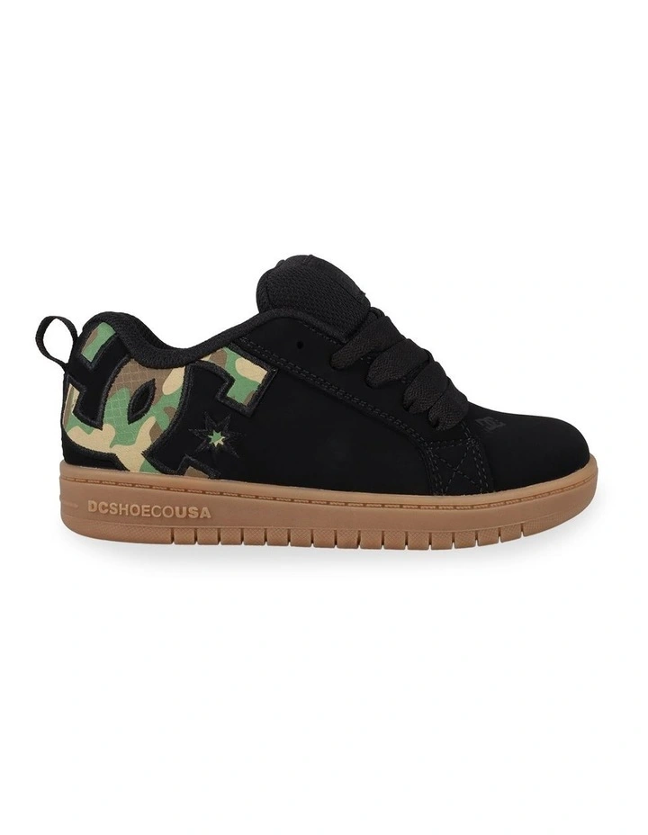 Boys 4-16 Court Graffik Skate Shoes In Assorted image 3