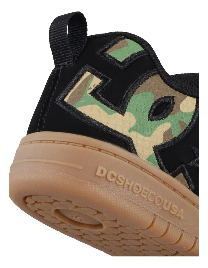 Boys 4-16 Court Graffik Skate Shoes In Assorted image 5