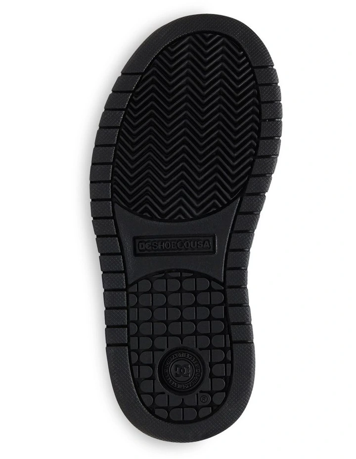 Boys 4-16 Court Graffik Skate Shoes In Black image 4