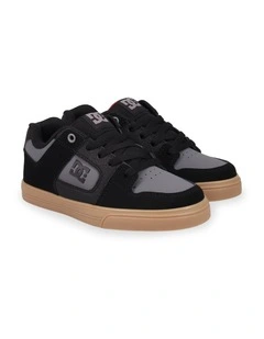 Boys 8-16 Pure Skate Shoes In Black