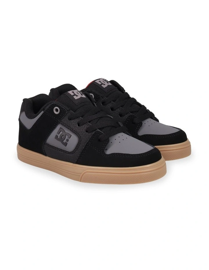 Boys 8-16 Pure Skate Shoes In Black image 1