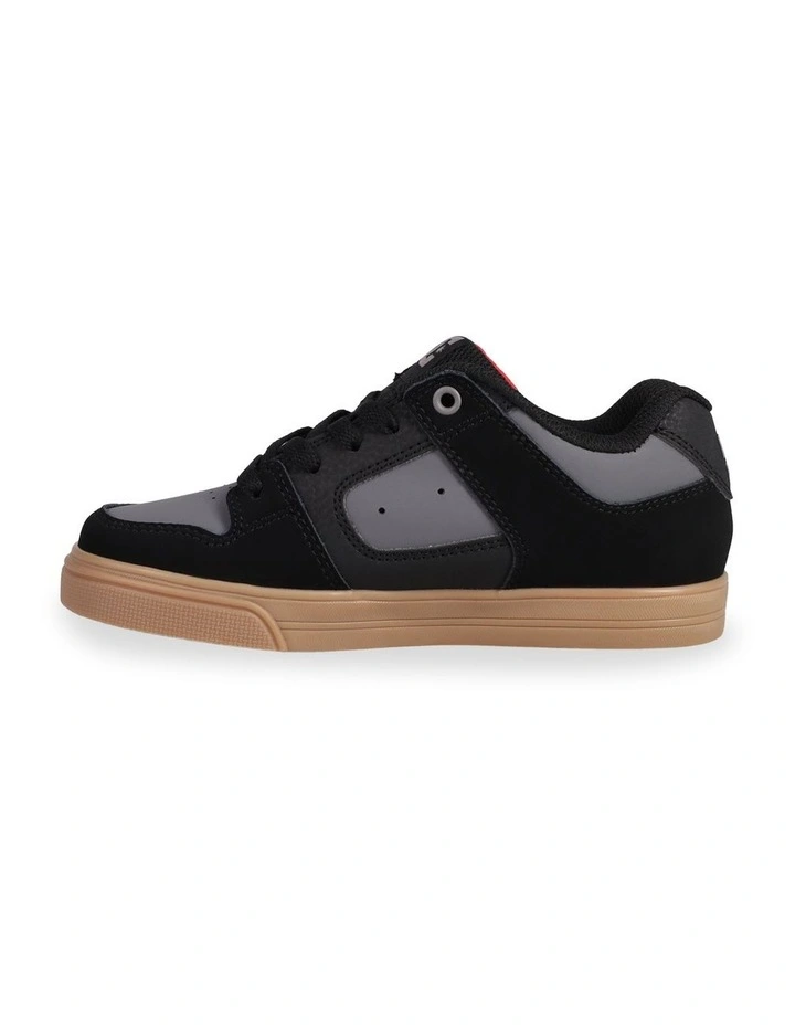 Boys 8-16 Pure Skate Shoes In Black image 2
