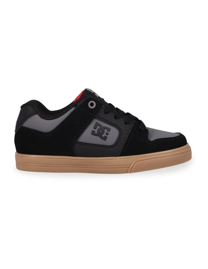 Boys 8-16 Pure Skate Shoes In Black image 3