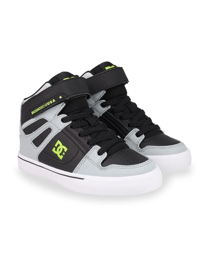 Boys 4-16 Pure High-Top EV Shoes In Grey image 1
