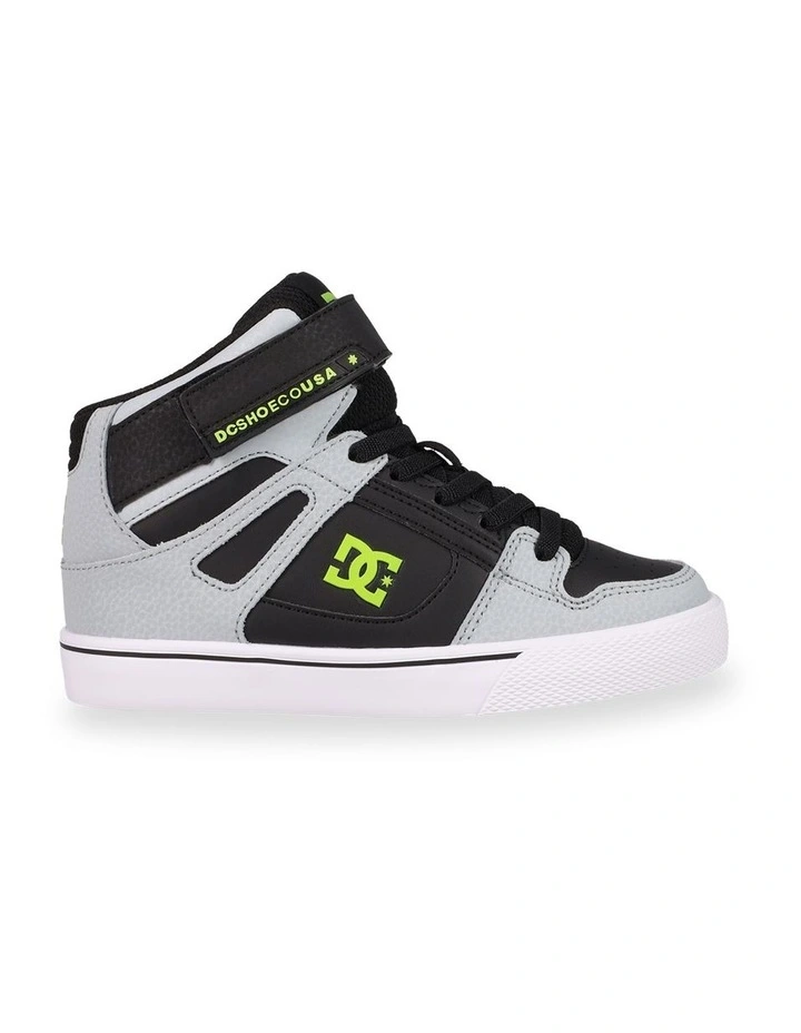 Boys 4-16 Pure High-Top EV Shoes In Grey image 3