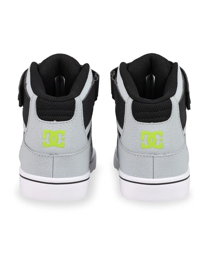 Boys 4-16 Pure High-Top EV Shoes In Grey image 4