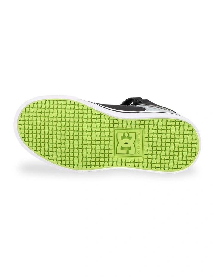 Boys 4-16 Pure High-Top EV Shoes In Grey image 5