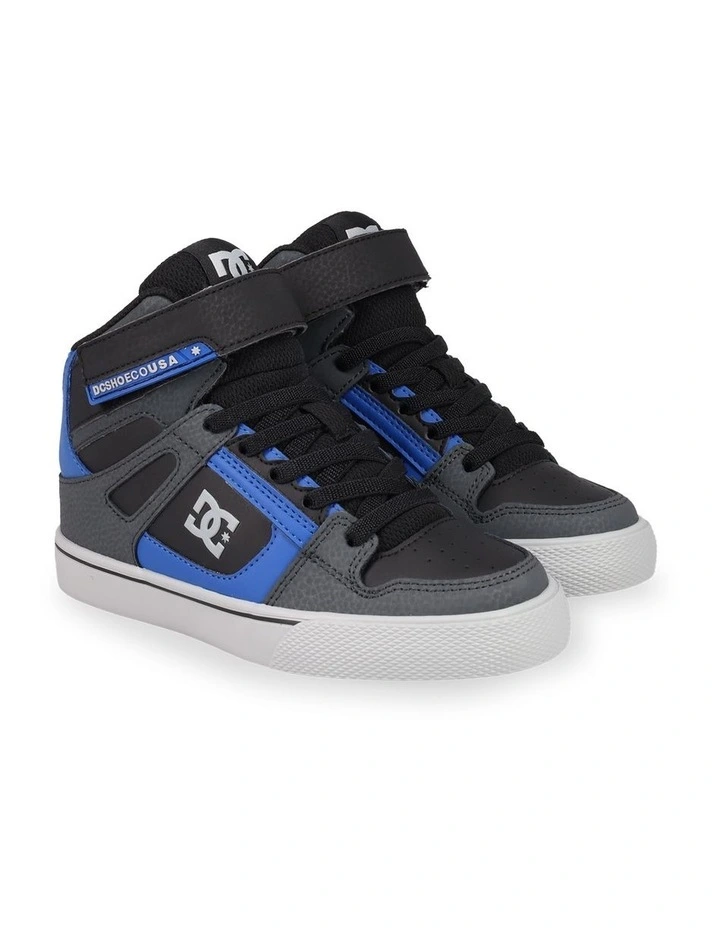 Boys 4-16 Pure High-Top EV Shoes In Grey image 1