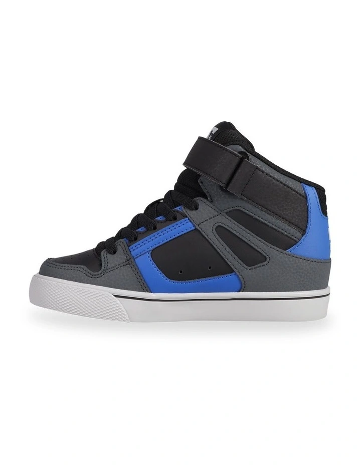 Boys 4-16 Pure High-Top EV Shoes In Grey image 2