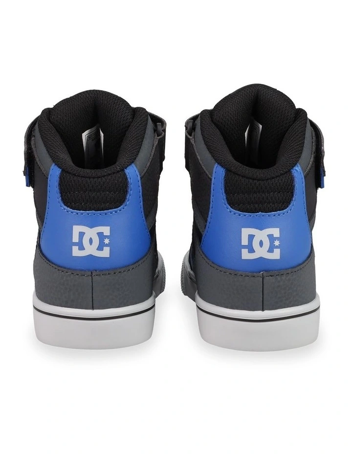 Boys 4-16 Pure High-Top EV Shoes In Grey image 4
