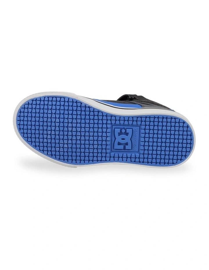 Boys 4-16 Pure High-Top EV Shoes In Grey image 5