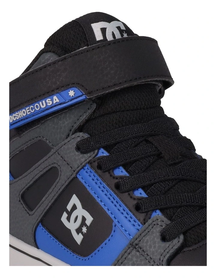 Boys 4-16 Pure High-Top EV Shoes In Grey image 6