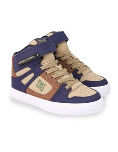 Boys 4-16 Pure High-Top EV Shoes In Blue