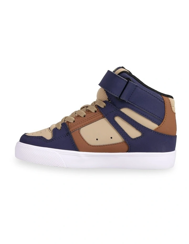 Boys 4-16 Pure High-Top EV Shoes In Blue image 2