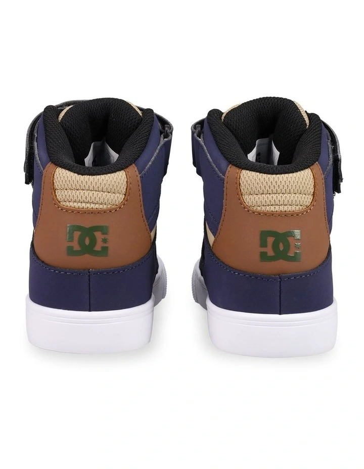 Boys 4-16 Pure High-Top EV Shoes In Blue image 4