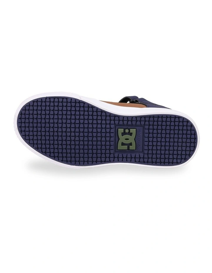 Boys 4-16 Pure High-Top EV Shoes In Blue image 5
