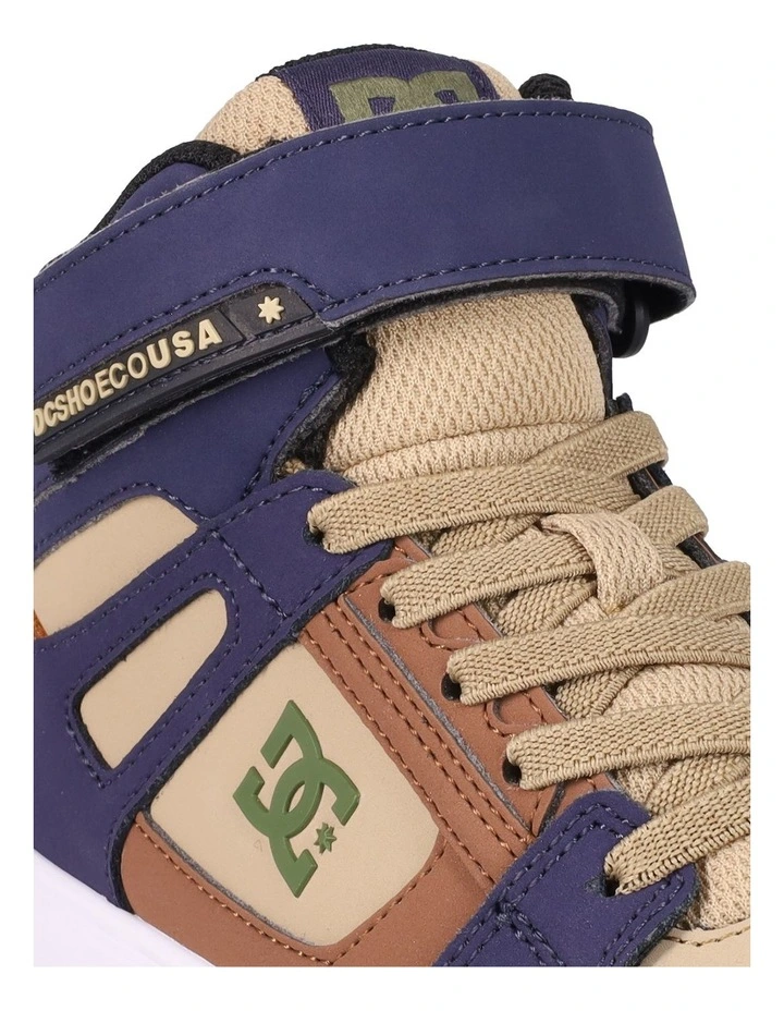 Boys 4-16 Pure High-Top EV Shoes In Blue image 6