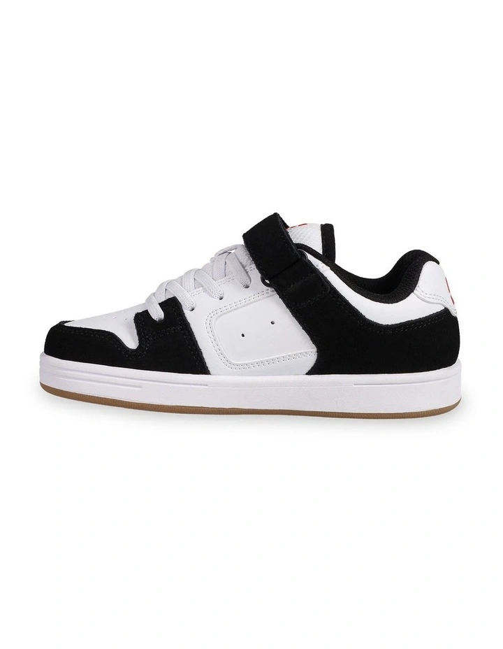 Boys 4-16 Manteca 4 V Skate Shoes In Black image 2