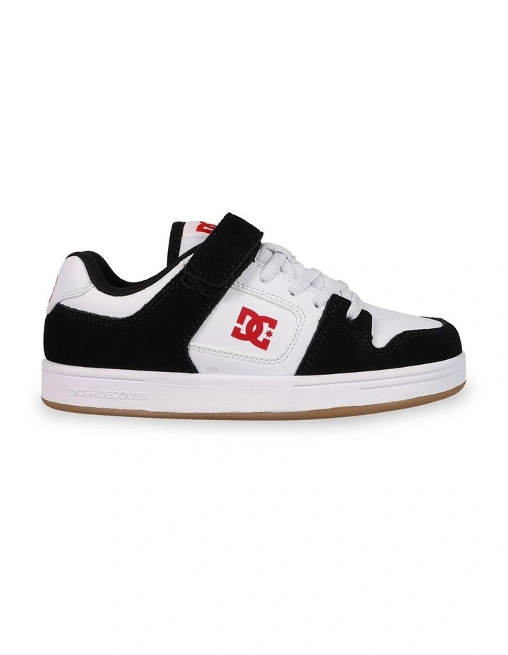 Boys 4-16 Manteca 4 V Skate Shoes In Black image 3