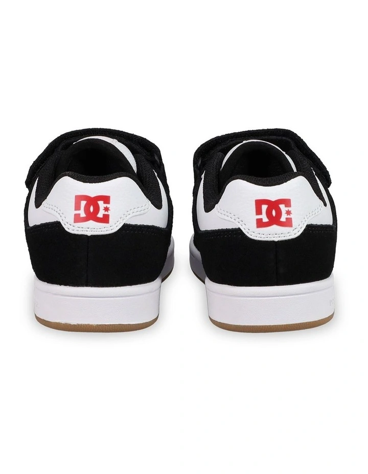 Boys 4-16 Manteca 4 V Skate Shoes In Black image 4
