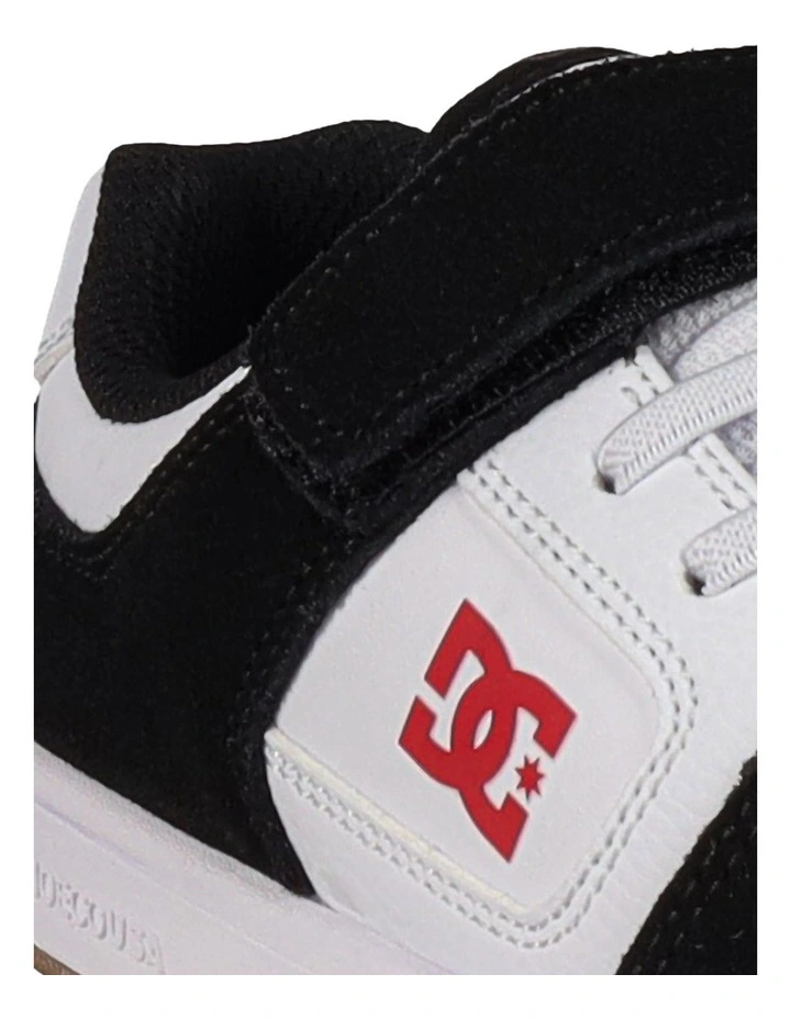 Boys 4-16 Manteca 4 V Skate Shoes In Black image 6