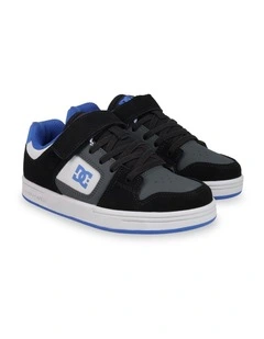 Boys 4-16 Manteca 4 V Skate Shoes In Black
