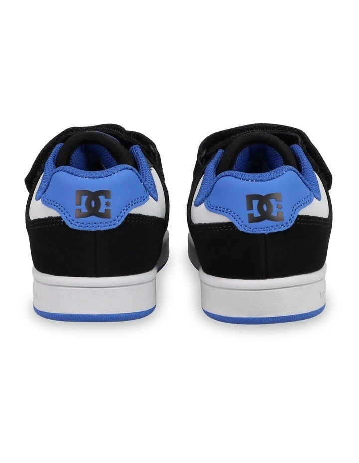 Boys 4-16 Manteca 4 V Skate Shoes In Black image 4