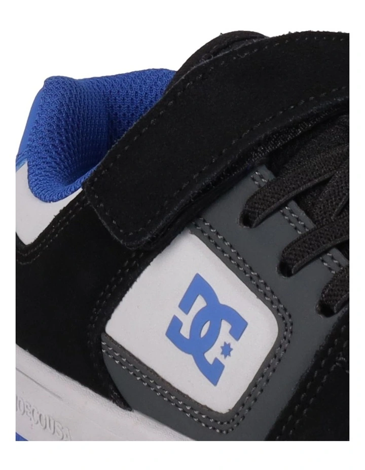 Boys 4-16 Manteca 4 V Skate Shoes In Black image 6