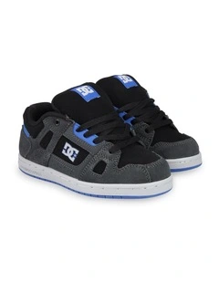 Boys 8-16 Stag Youth Sneakers In Grey