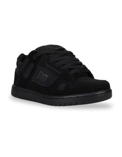 Boys 8-16 Stag Youth Sneakers In Black