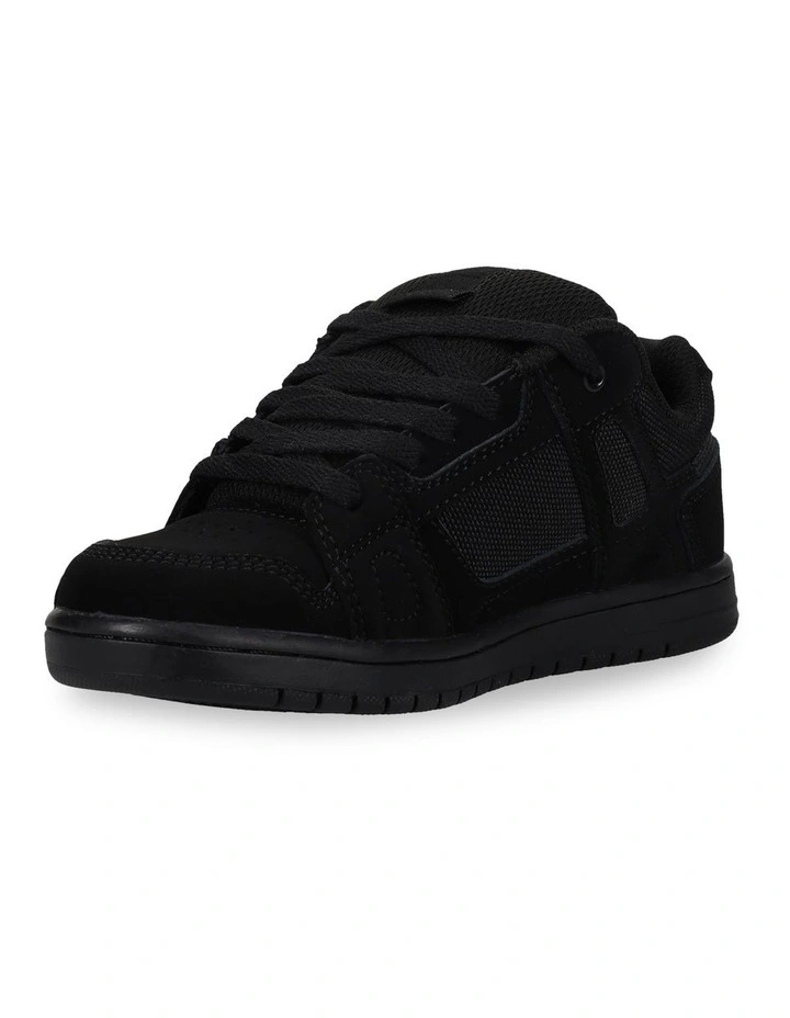 Boys 8-16 Stag Youth Sneakers In Black image 2