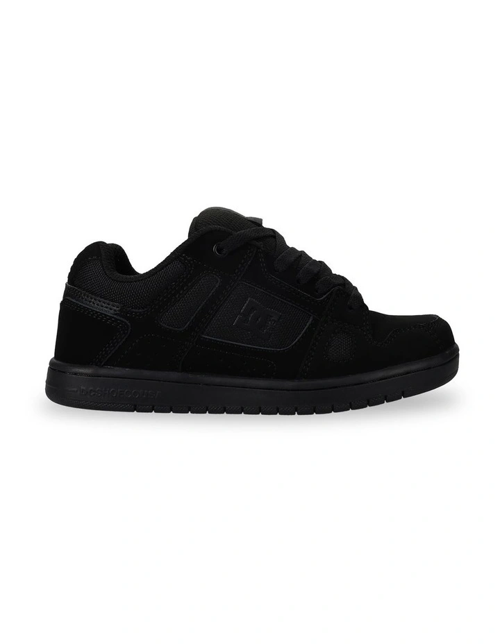 Boys 8-16 Stag Youth Sneakers In Black image 3