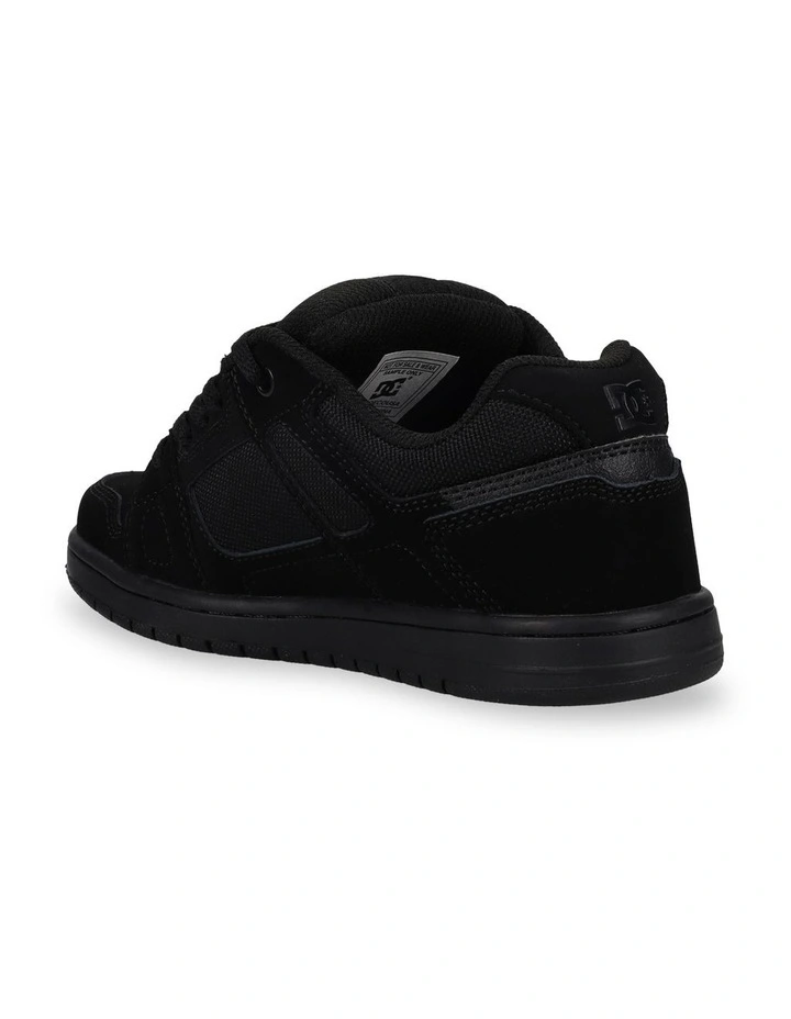 Boys 8-16 Stag Youth Sneakers In Black image 4