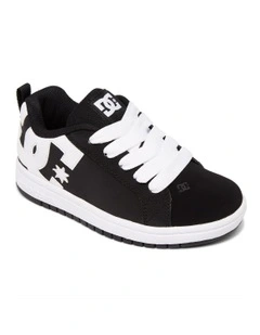 Court Graffik Shoes in Black