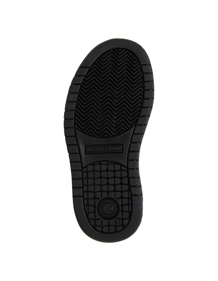 Court Graffik Shoes in Black image 5