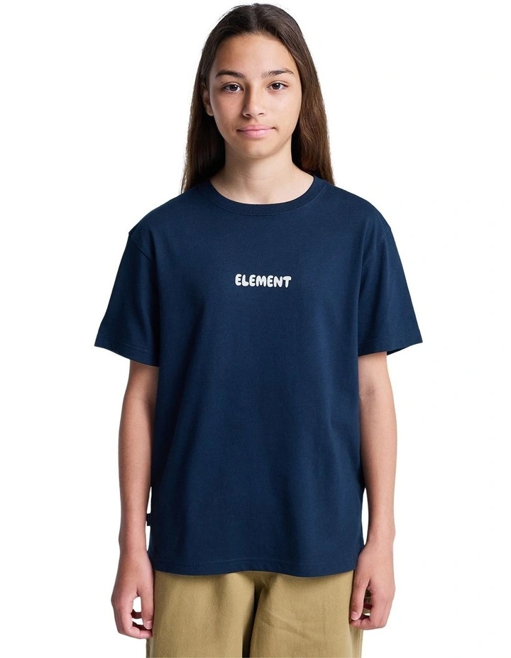 Curious T-shirt in Blue image 1
