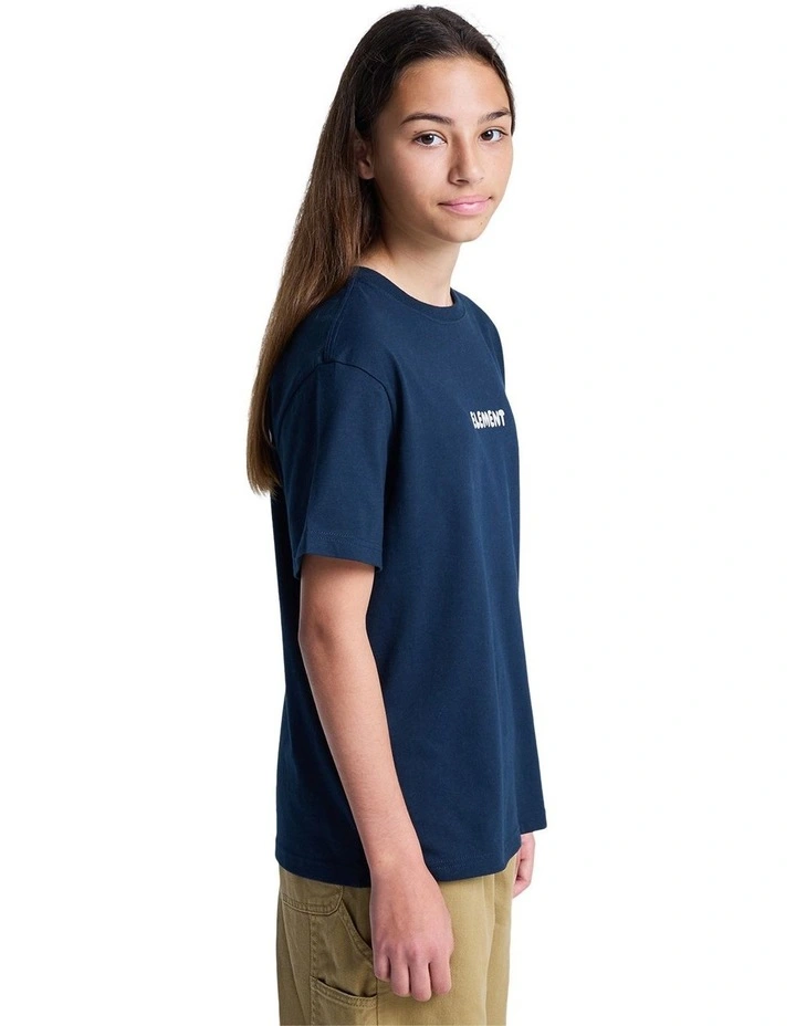 Curious T-shirt in Blue image 3