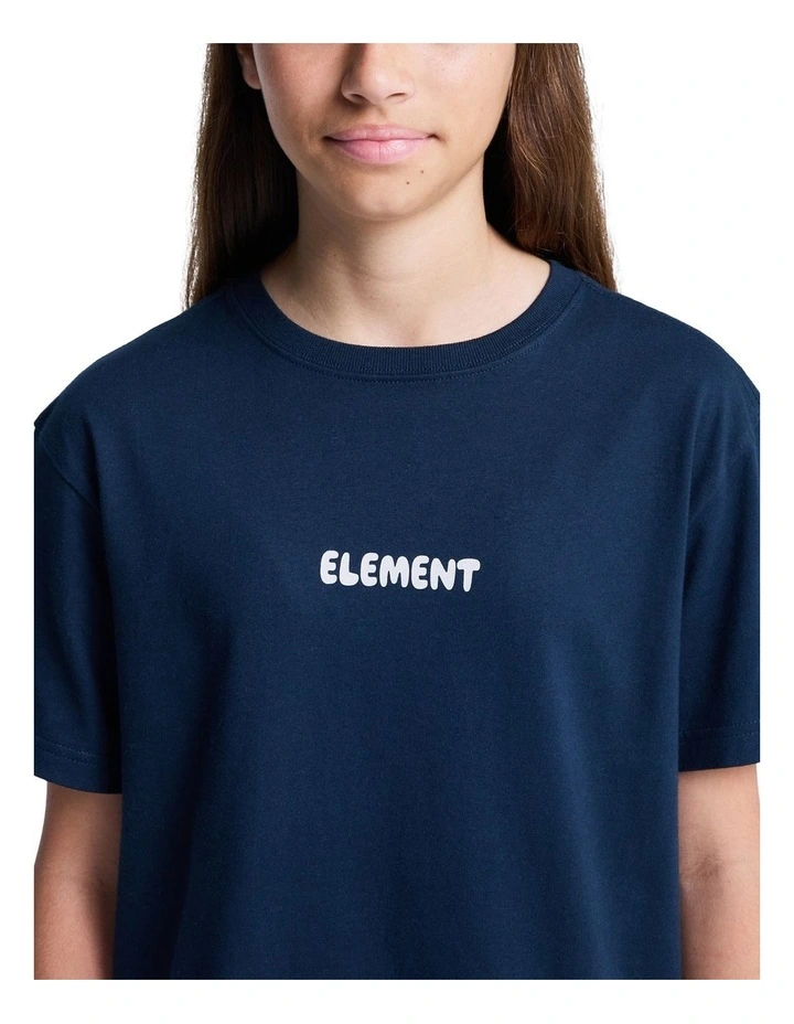Curious T-shirt in Blue image 4
