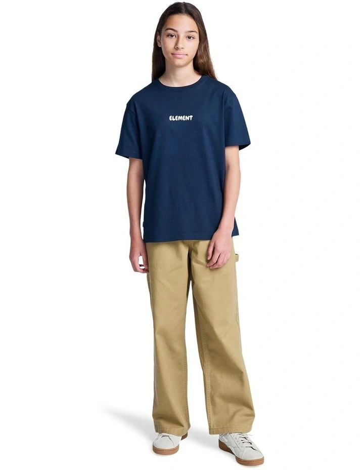 Curious T-shirt in Blue image 6