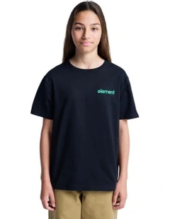 Stone Age T-shirt in Blue