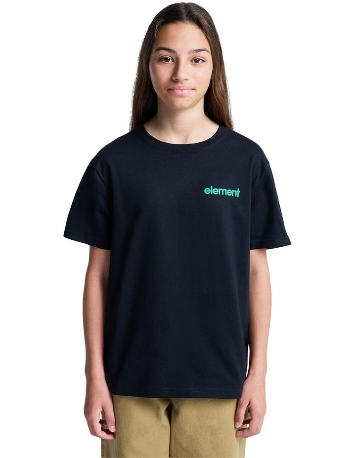 Stone Age T-shirt in Blue image 1