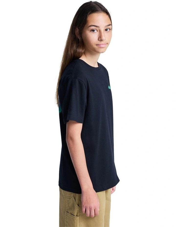 Stone Age T-shirt in Blue image 3