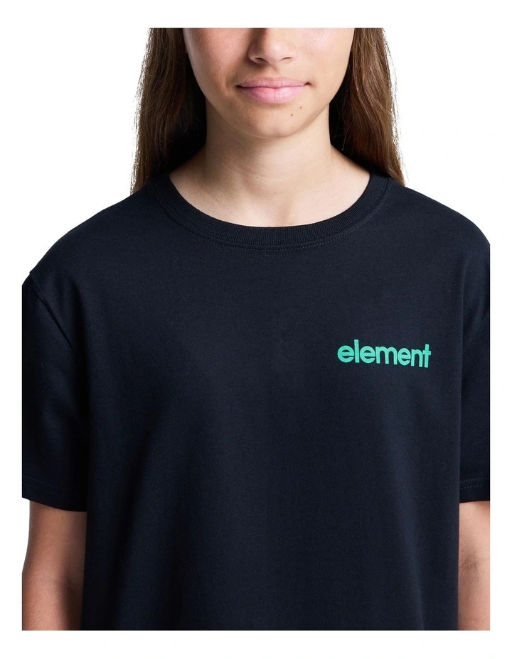 Stone Age T-shirt in Blue image 4