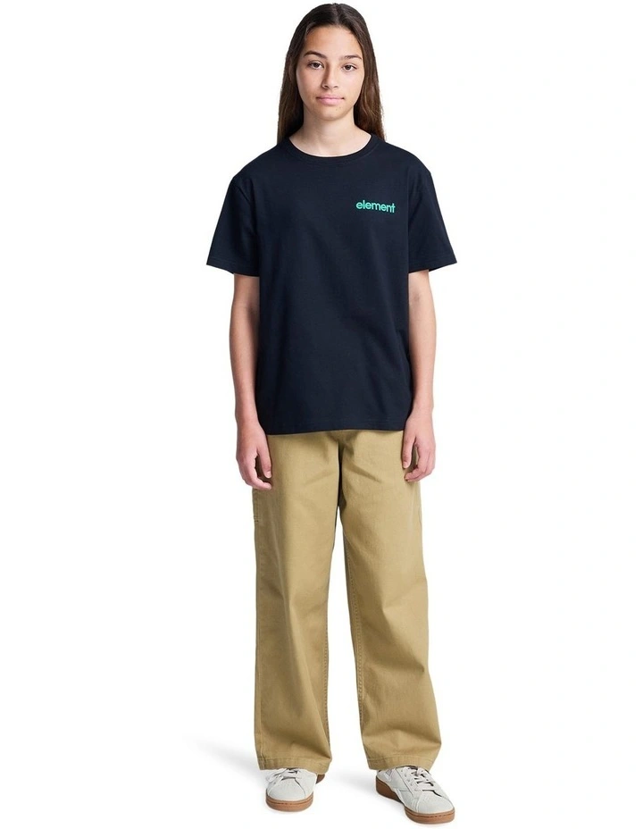 Stone Age T-shirt in Blue image 6
